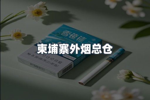 柬埔寨外烟总仓